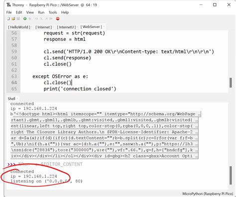 Image result for Raspberry Pi Web Server Python