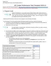 Image result for AP Computer Science Create Performance Task