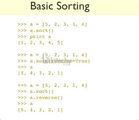 Image result for Sorting Array Python