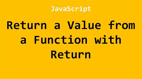 Image result for JavaScript Function Return Practice
