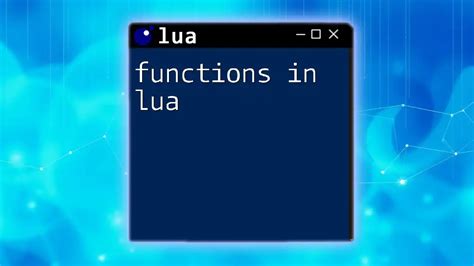 Image result for Lua Code Tutorial