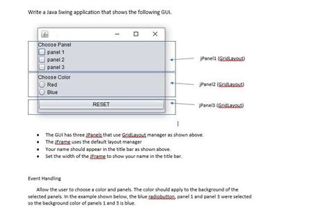 Image result for Java GUI Application Example