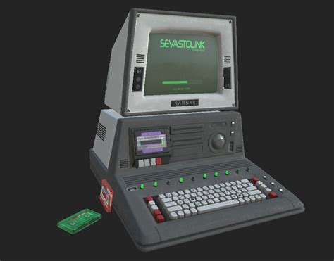 Toradh íomhá ar Alien Console Prop