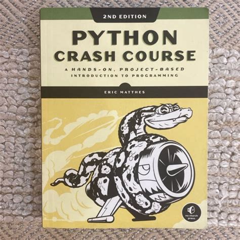 Afbeeldingsresultaten voor Python Crash Course