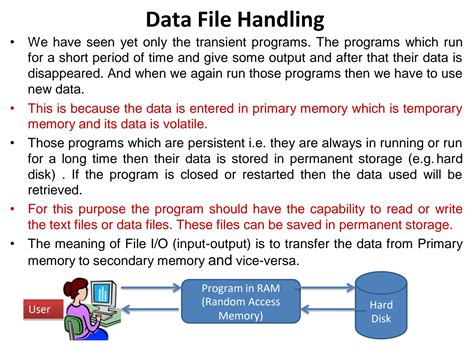 Image result for File Handling Notes Class 12 Python