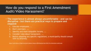 Image result for First Amendment Audit