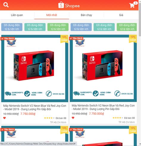 Image result for Shopee Website Bootstrap HTML CSS JavaScript