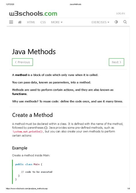 Image result for Java Methods