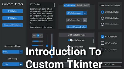 Image result for Tkinter Tutorial Using Vscode