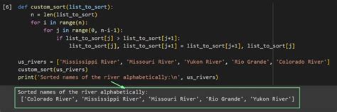 Image result for Python Sort Code