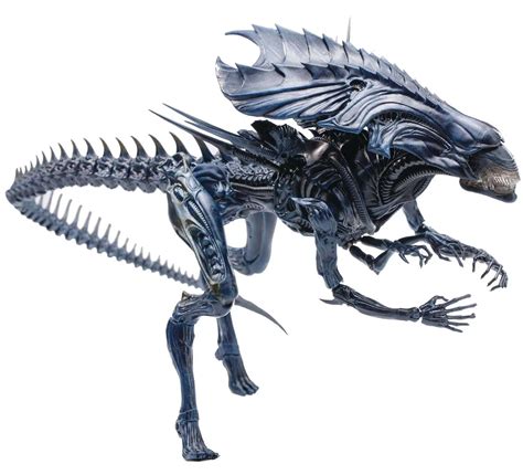 Alien vs. Predator Alien Xenomorph Queen Exclusive 118 Action Figure ...