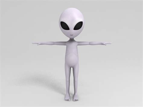Image result for Alien Character Model