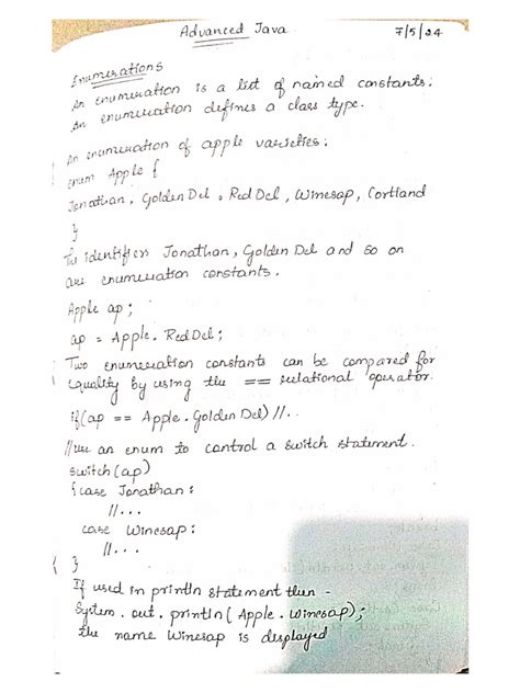 Advanced Java Module に対する画像結果