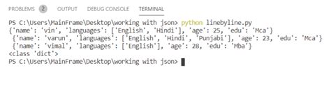 Image result for JSON Using Python