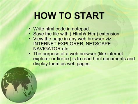 Image result for Introduction to HTML Programming