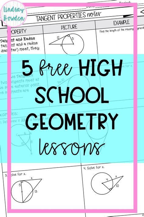 Image result for Geometry Lessons