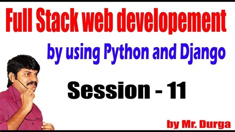 Image result for Full-Stack Web Development Using Python
