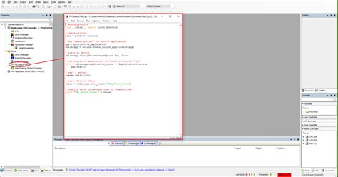 Toradh íomhá ar CoDeSys Python