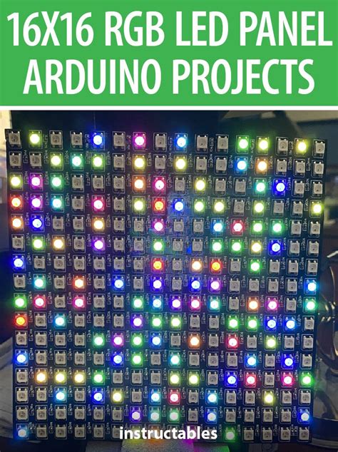 Arduino 16X16 LED Matrix Code に対する画像結果
