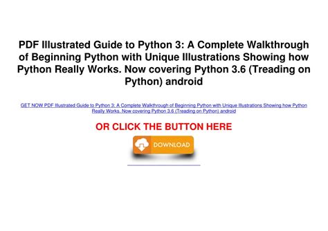 Image result for Python Guide