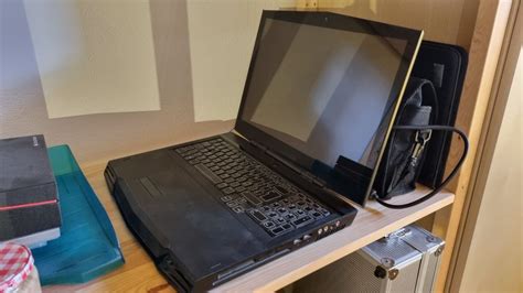 Toradh íomhá ar Alienware Notebook