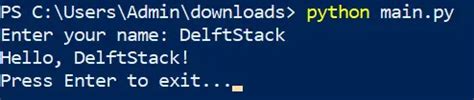 Image result for How to Run Python Code in PowerShell