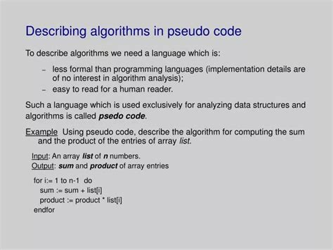 Image result for Pseudocode Algorithm Examples