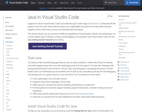 Image result for Java Tutorial VSC