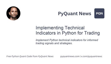 Technical Analysis Python に対する画像結果