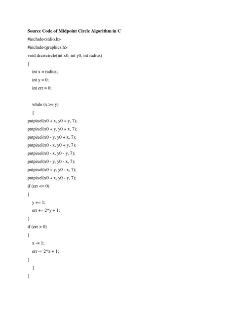 Image result for Midpoint Circle Algorithm in Computer Graphics Solved Example