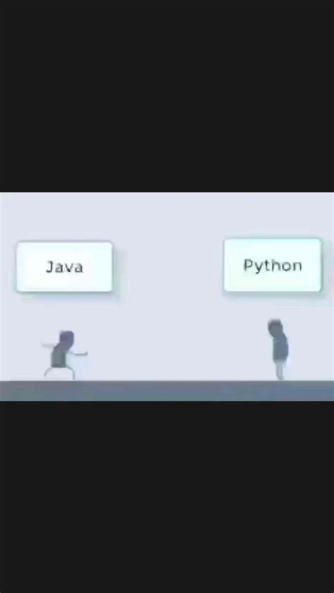Image result for Java vs Python Meme