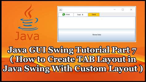 Image result for Java GUI Guide