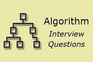 Image result for Algorithm Questions