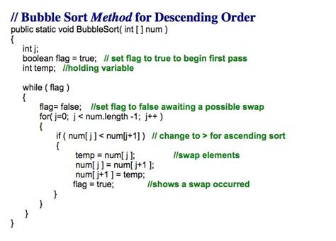 Image result for Bubble Sort Algorithm Java