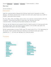 Image result for Serial Functions in Arduino