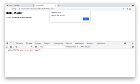 Alert Message Using JavaScript に対する画像結果