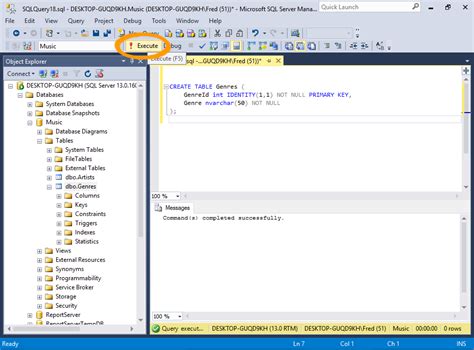 Image result for SQL Script to Create Database