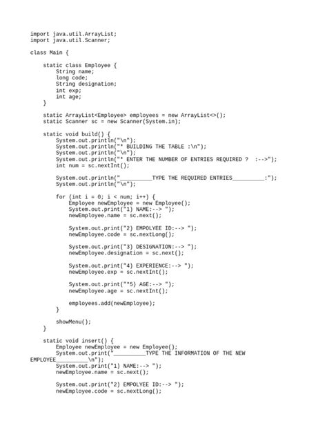 Image result for Java Code PDF
