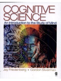 Image result for Cognitive Science Introduction