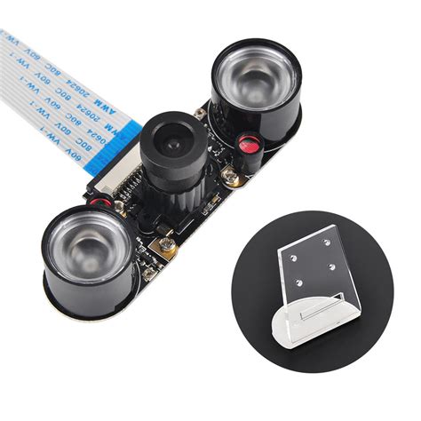 Raspberry Pi Camera Night Vision Camera Adjustable-Focus Module 5MP OV ...