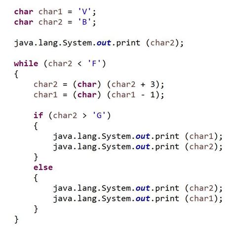 Image result for Example of Java Code