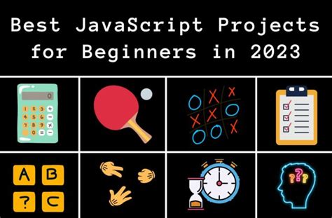 Image result for JavaScript Projects for Beginners