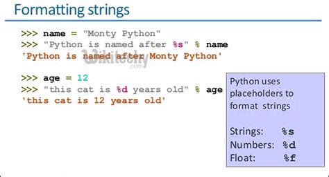 Afbeeldingsresultaten voor Python String Syntax
