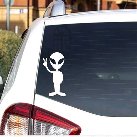 Image result for Alien Window Decals