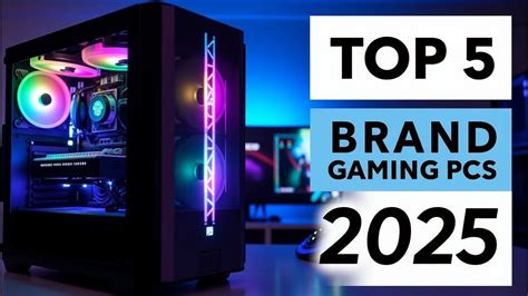 Top 5 Best Brand Gaming PCs of 2025: Elite Performance and Design - YouTube
