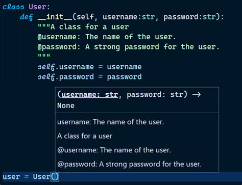 Image result for Python Docstring Format