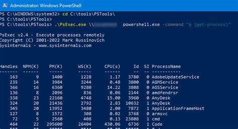 How to Execute a PowerShell Script に対する画像結果