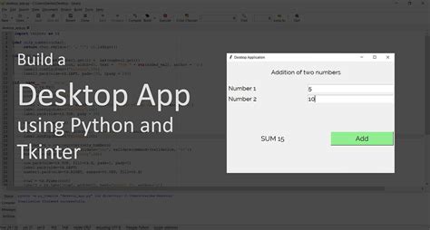 Image result for Python Desktop GUI