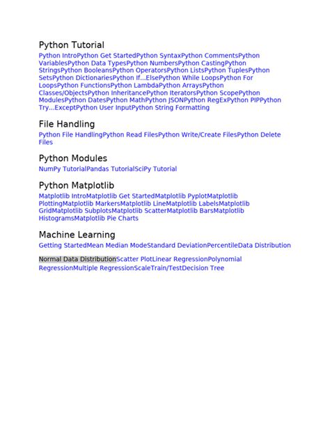 Image result for Python Programming Course Outline