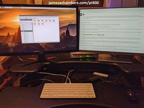 Raspberry Pi 400 Setup に対する画像結果